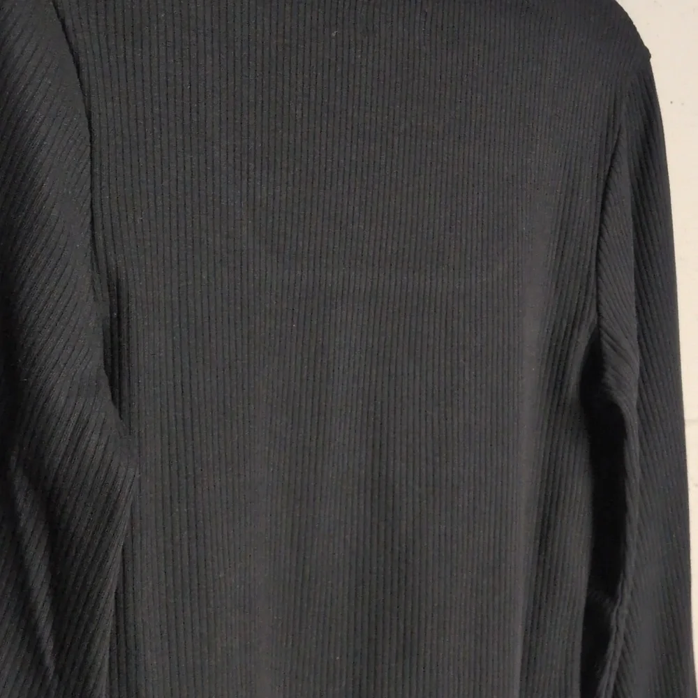 The Drop Lucyswhims Women's Ribbed Square Neck Balloon Long Sleeve Lucy Top NWT - Picture 9 of 13